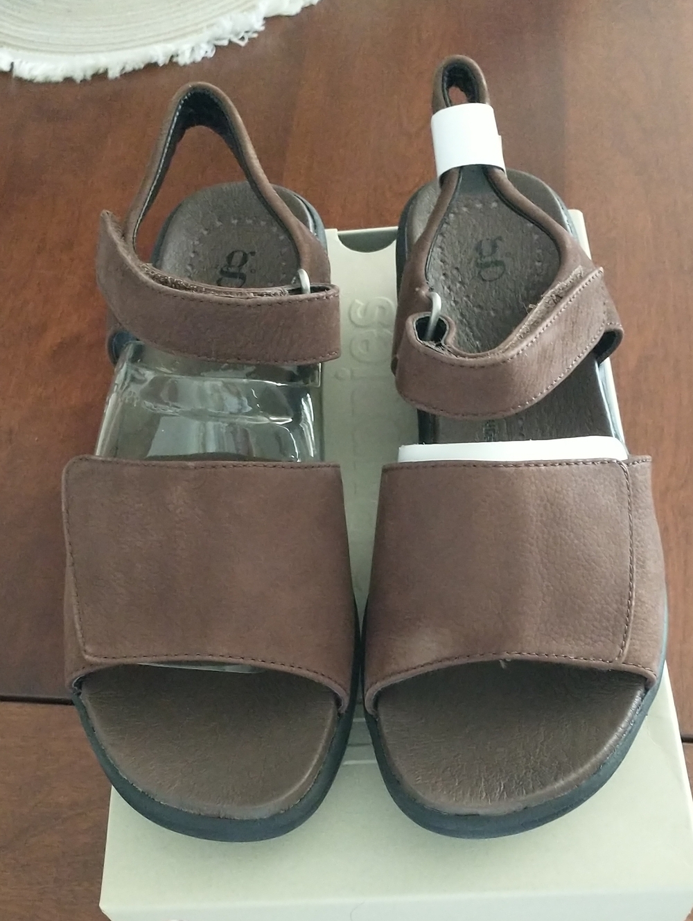 Hush Puppies Stellar Cognac Sandals